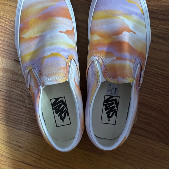 Vans Shoes - Vans Classic Slip-On Festival Dream Multi Sneakers